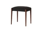 【日進木工/NISSHIN MOKKOU / GOODS】のGROW Stool / グロウ スツール 407 張地:エミー BK ブラック(ファブリックB)、フレーム:ブラックウォールナット WN(ウレタン塗装|ID: prp329100004599482 ipo3291000000032696079