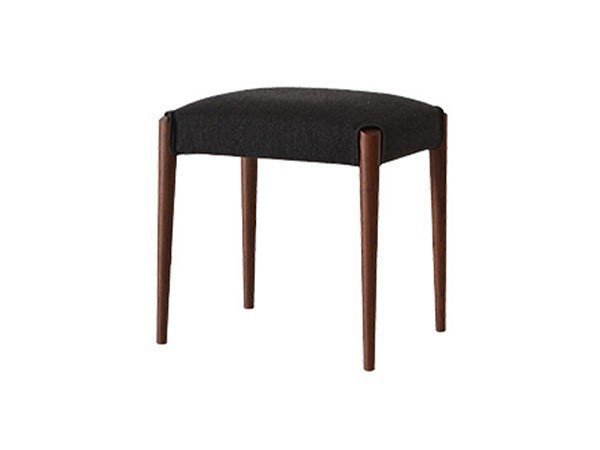 【日進木工/NISSHIN MOKKOU / GOODS】のGROW Stool / グロウ スツール 407 インテリア・キッズ・メンズ・レディースファッション・服の通販 founy(ファニー) 　軽量　Lightweight, Ultra Light　スリム　Slim, Slim Fit　テーブル　Table, Dining Table　送料無料　Free Shipping　ホーム・キャンプ・アウトドア・お取り寄せ　Home Living / Home & Lifestyle / Camping Gear / Outdoor Camping　家具・インテリア　Home Furniture & Interior. Stylish & Functional Living Spaces　チェア・椅子　Seating & Chairs　スツール・バースツール　Stools & Bar Stools　張地:エミー BK ブラック(ファブリックB)、フレーム:ブラックウォールナット WN(ウレタン塗装|ID: prp329100004599482 ipo3291000000032696079