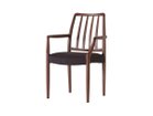 【日進木工/NISSHIN MOKKOU / GOODS】のGROW Armchair / グロウ アームチェア フレーム:ブラックウォールナット WN(ウレタン塗装)|ID: prp329100004599484 ipo3291000000032696087