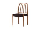 【日進木工/NISSHIN MOKKOU / GOODS】のGROW Chair / グロウ チェア 404 張地:ペルシア D ダークブラウン(ファブリックC)、フレーム:オーク TER(ウレタン塗装)|ID: prp329100004599485 ipo3291000000032696093
