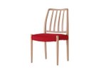 【日進木工/NISSHIN MOKKOU / GOODS】のGROW Chair / グロウ チェア 404 張地:アトランティス 203RD(ファブリックB)、フレーム:オーク ONR(ウレタン塗装)|ID: prp329100004599485 ipo3291000000032696095