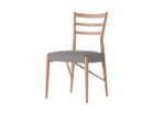 【日進木工/NISSHIN MOKKOU / GOODS】のGROW Chair / グロウ チェア 406 張地:RE 43GR グレー(ファブリックC)、フレーム:オーク ONR(ウレタン塗装)|ID: prp329100004599488 ipo3291000000032696110