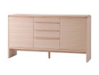 【日進木工/NISSHIN MOKKOU / GOODS】のGROW Sideboard / グロウ サイドボード 板扉 幅150cm ウッド:オーク ONR(ウレタン塗装)|ID: prp329100004599493 ipo3291000000032696140