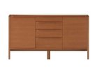 【日進木工/NISSHIN MOKKOU / GOODS】のGROW Sideboard / グロウ サイドボード 板扉 幅150cm ウッド:オーク TER(ウレタン塗装)|ID: prp329100004599493 ipo3291000000032696141