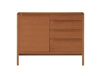 【日進木工/NISSHIN MOKKOU / GOODS】のGROW Sideboard / グロウ サイドボード 板扉 幅105cm 人気、トレンドファッション・服の通販 founy(ファニー) 送料無料 Free Shipping ステーショナリー Stationery フォルム Form エレガント 上品 Elegant ホーム・キャンプ・アウトドア・お取り寄せ Home,Garden,Outdoor,Camping Gear 家具・インテリア Home Furniture & Interior. Stylish & Functional Living Spaces 収納家具・キャビネット Storage Furniture サイドボード Sideboard |ID:prp329100004599496