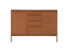 【日進木工/NISSHIN MOKKOU / GOODS】のGROW Sideboard / グロウ サイドボード 板扉 幅120cm ウッド:オーク TER(ウレタン塗装)|ID: prp329100004599498 ipo3291000000032696159