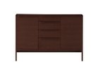 【日進木工/NISSHIN MOKKOU / GOODS】のGROW Sideboard / グロウ サイドボード 板扉 幅120cm ウッド:ブラックウォールナット WN(ウレタン塗装)|ID: prp329100004599498 ipo3291000000032696160