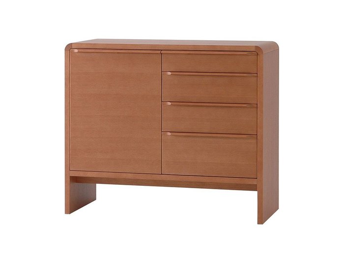 【日進木工/NISSHIN MOKKOU / GOODS】のGROW Sideboard / グロウ サイドボード 板扉 幅95cm インテリア・キッズ・メンズ・レディースファッション・服の通販 founy(ファニー) https://founy.com/ 送料無料 Free Shipping ステーショナリー Stationery フォルム Form エレガント 上品 Elegant ホーム・キャンプ・アウトドア・お取り寄せ Home,Garden,Outdoor,Camping Gear 家具・インテリア Home Furniture & Interior. Stylish & Functional Living Spaces 収納家具・キャビネット Storage Furniture サイドボード Sideboard |ID: prp329100004599499 ipo3291000000032696162