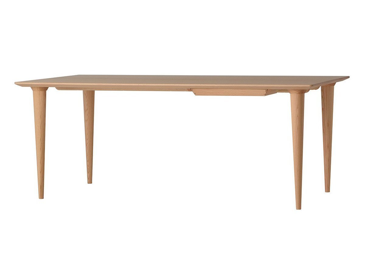 【日進木工/NISSHIN MOKKOU / GOODS】のGROW Dining Table / グロウ トレー付ダイニングテーブル 人気、トレンドファッション・服の通販 founy(ファニー) 　カラフル　Colorful　シンプル　Simple　スリム　Slim　テーブル　Table　ホーム・キャンプ・アウトドア・お取り寄せ　Home,Garden,Outdoor,Camping Gear　家具・インテリア　Home Furniture & Interior. Stylish & Functional Living Spaces　テーブル　Table　ダイニングテーブル　Dining Table　 other-1|ID: prp329100004599501 ipo3291000000032696170