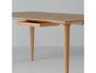 【日進木工/NISSHIN MOKKOU / GOODS】のGROW Dining Table / グロウ トレー付ダイニングテーブル 付属トレーは天板下に引出しとして収納できます。|ID: prp329100004599501 ipo3291000000032696172