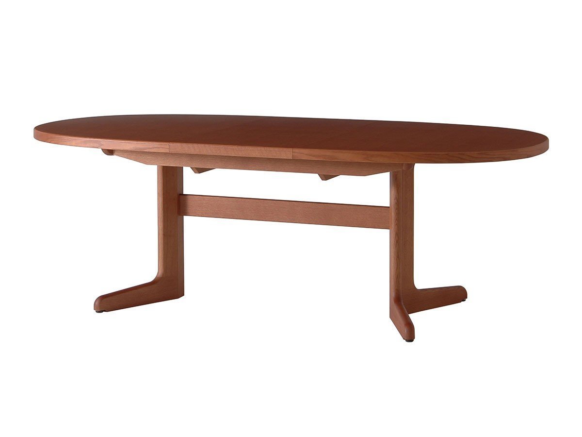 【日進木工/NISSHIN MOKKOU / GOODS】のGROW Extension Table / グロウ 伸長式ダイニングテーブル オーバル インテリア・キッズ・メンズ・レディースファッション・服の通販 founy(ファニー) 　オーバル　Oval　テーブル　Table　ホーム・キャンプ・アウトドア・お取り寄せ　Home,Garden,Outdoor,Camping Gear　家具・インテリア　Home Furniture & Interior. Stylish & Functional Living Spaces　テーブル　Table　ダイニングテーブル　Dining Table　ウッド:オーク TER(ウレタン塗装)|ID: prp329100004599502 ipo3291000000032696174