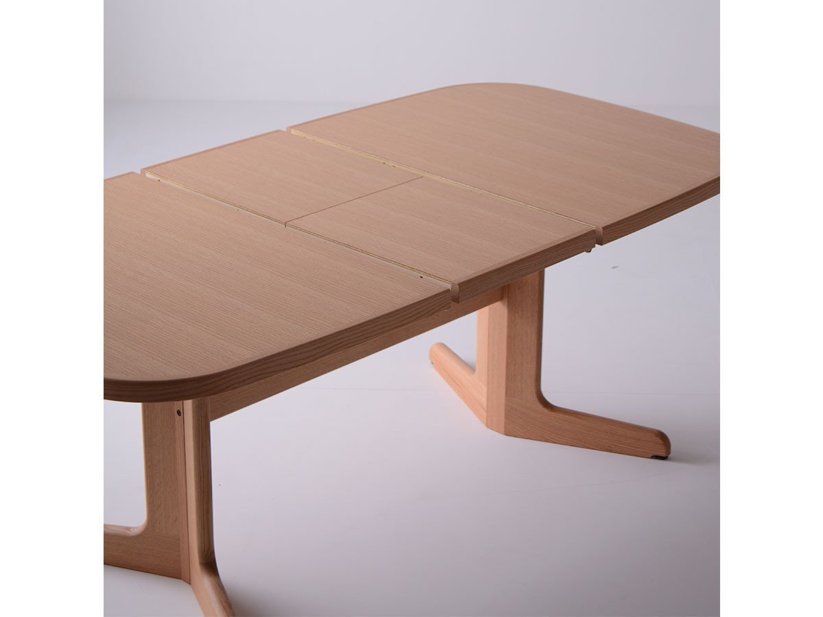 【日進木工/NISSHIN MOKKOU / GOODS】のGROW Extension Table / グロウ 伸長式ダイニングテーブル オーバル インテリア・キッズ・メンズ・レディースファッション・服の通販 founy(ファニー) 　オーバル　Oval　テーブル　Table　ホーム・キャンプ・アウトドア・お取り寄せ　Home,Garden,Outdoor,Camping Gear　家具・インテリア　Home Furniture & Interior. Stylish & Functional Living Spaces　テーブル　Table　ダイニングテーブル　Dining Table　参考イメージ|ID: prp329100004599502 ipo3291000000032696184