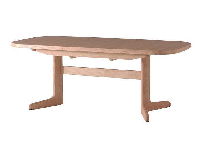 【日進木工/NISSHIN MOKKOU / GOODS】のGROW Extension Table / グロウ 伸長式ダイニングテーブル インテリア・キッズ・メンズ・レディースファッション・服の通販 founy(ファニー) https://founy.com/ テーブル Table フォルム Form ホーム・キャンプ・アウトドア・お取り寄せ Home,Garden,Outdoor,Camping Gear 家具・インテリア Home Furniture & Interior. Stylish & Functional Living Spaces テーブル Table ダイニングテーブル Dining Table |ID: prp329100004599504 ipo3291000000032696185