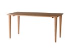 【日進木工/NISSHIN MOKKOU / GOODS】のGROW Four-leg Table / グロウ 4本脚テーブル ウッド:オーク ONR(ウレタン塗装)、サイズ:幅135 × 奥行80cm|ID: prp329100004599505 ipo3291000000032696188