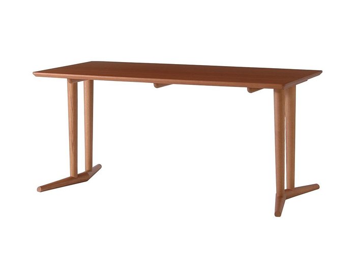 【日進木工/NISSHIN MOKKOU / GOODS】のGROW Two-leg Table / グロウ 2本脚テーブル インテリア・キッズ・メンズ・レディースファッション・服の通販 founy(ファニー) https://founy.com/ テーブル Table ハーフ Half ホーム・キャンプ・アウトドア・お取り寄せ Home,Garden,Outdoor,Camping Gear 家具・インテリア Home Furniture & Interior. Stylish & Functional Living Spaces テーブル Table ダイニングテーブル Dining Table |ID: prp329100004599506 ipo3291000000032696189