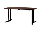【日進木工/NISSHIN MOKKOU / GOODS】のGROW Two-leg Table / グロウ 2本脚テーブル ウッド:オーク WNR(ウレタン塗装)、サイズ:幅150 × 奥行80cm|ID: prp329100004599506 ipo3291000000032696192