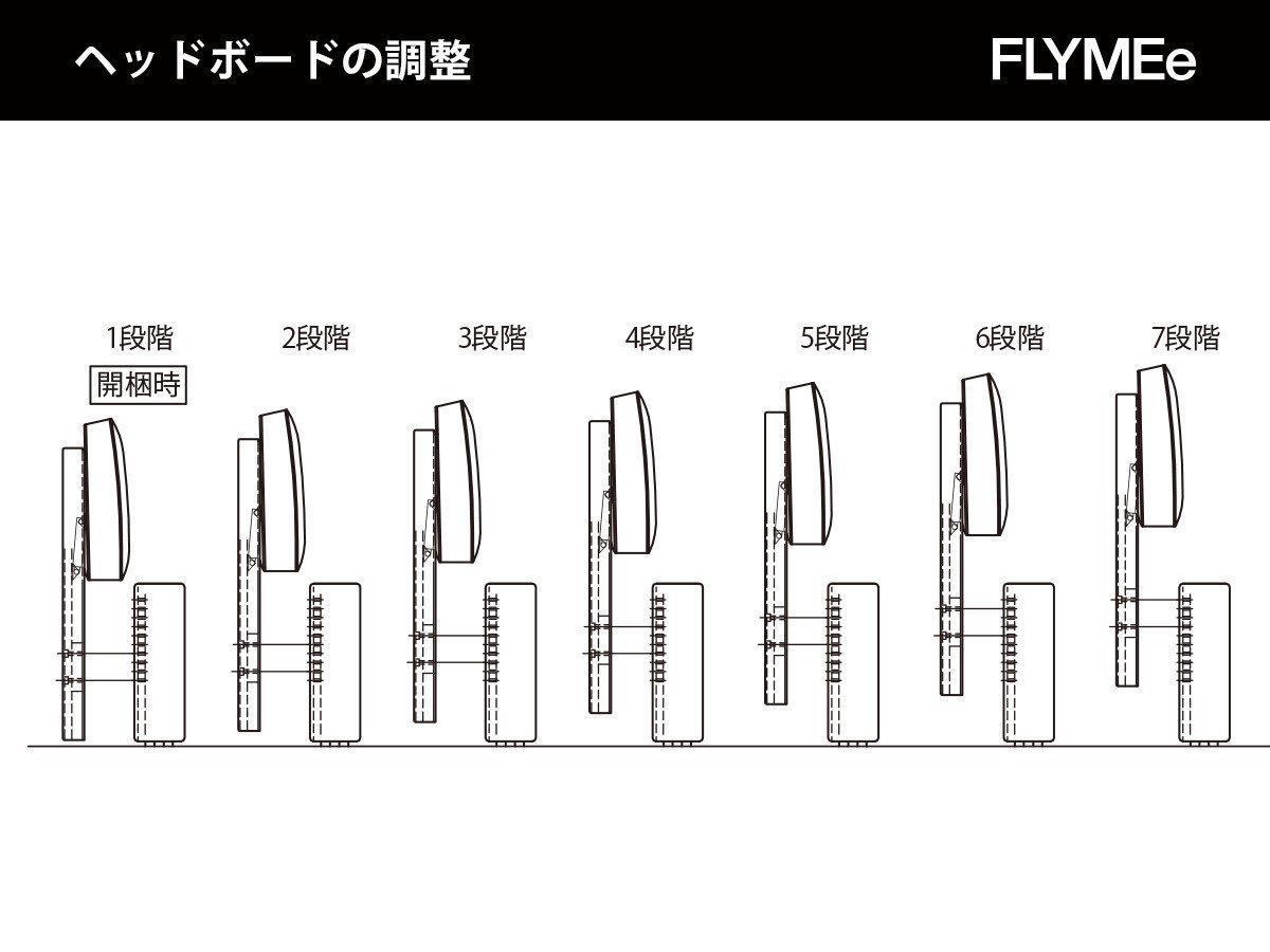【その他のブランド/Other】のCOMPOSIUM / コンポジューム インテリア・キッズ・メンズ・レディースファッション・服の通販 founy(ファニー) 　スクエア　Square, Square Shape　パイピング　Piping, Trim Design　フレーム　Frame, Outline　ホーム・キャンプ・アウトドア・お取り寄せ　Home Living / Home & Lifestyle / Camping Gear / Outdoor Camping　家具・インテリア　Home Furniture & Interior. Stylish & Functional Living Spaces　ベッド　Modern Beds for Every Room　シングルベッド・1人用ベッド　Single Bed　ホーム・キャンプ・アウトドア・お取り寄せ　Home Living / Home & Lifestyle / Camping Gear / Outdoor Camping　家具・インテリア　Home Furniture & Interior. Stylish & Functional Living Spaces　ベッド　Modern Beds for Every Room　セミダブルベッド　Small Double Bed / Three-Quarter Bed　ホーム・キャンプ・アウトドア・お取り寄せ　Home Living / Home & Lifestyle / Camping Gear / Outdoor Camping　家具・インテリア　Home Furniture & Interior. Stylish & Functional Living Spaces　ベッド　Modern Beds for Every Room　ダブルベッド・2人用ベッド　Double Bed / Full Size Bed　ホーム・キャンプ・アウトドア・お取り寄せ　Home Living / Home & Lifestyle / Camping Gear / Outdoor Camping　家具・インテリア　Home Furniture & Interior. Stylish & Functional Living Spaces　ベッド　Modern Beds for Every Room　7段階の高さ調整が可能です。お届け時は1段階目になっています。|ID: prp329100004601843 ipo3291000000032718855