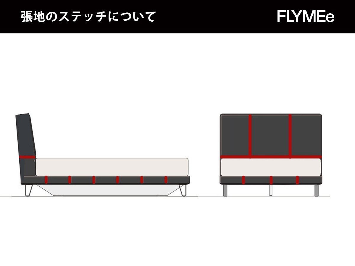 【その他のブランド/Other】のRUFLAZIO / ルフラツィオ インテリア・キッズ・メンズ・レディースファッション・服の通販 founy(ファニー) 　キルティング　Quilted, Quilting　ダブル　Double, Double-Breasted　ダメージ　Distressed, Destroyed　パイピング　Piping, Trim Design　フレーム　Frame, Outline　ホーム・キャンプ・アウトドア・お取り寄せ　Home Living / Home & Lifestyle / Camping Gear / Outdoor Camping　家具・インテリア　Home Furniture & Interior. Stylish & Functional Living Spaces　ベッド　Modern Beds for Every Room　シングルベッド・1人用ベッド　Single Bed　ホーム・キャンプ・アウトドア・お取り寄せ　Home Living / Home & Lifestyle / Camping Gear / Outdoor Camping　家具・インテリア　Home Furniture & Interior. Stylish & Functional Living Spaces　ベッド　Modern Beds for Every Room　セミダブルベッド　Small Double Bed / Three-Quarter Bed　ホーム・キャンプ・アウトドア・お取り寄せ　Home Living / Home & Lifestyle / Camping Gear / Outdoor Camping　家具・インテリア　Home Furniture & Interior. Stylish & Functional Living Spaces　ベッド　Modern Beds for Every Room　ダブルベッド・2人用ベッド　Double Bed / Full Size Bed　ホーム・キャンプ・アウトドア・お取り寄せ　Home Living / Home & Lifestyle / Camping Gear / Outdoor Camping　家具・インテリア　Home Furniture & Interior. Stylish & Functional Living Spaces　ベッド　Modern Beds for Every Room　|ID: prp329100004601845 ipo3291000000032718877