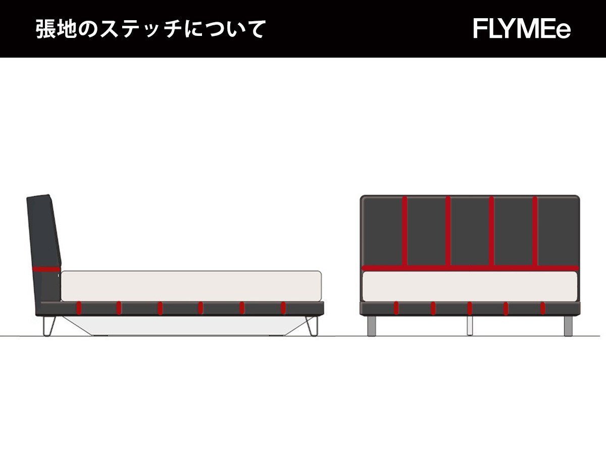 【その他のブランド/Other】のRUFLAZIO / ルフラツィオ インテリア・キッズ・メンズ・レディースファッション・服の通販 founy(ファニー) 　キルティング　Quilted, Quilting　ダブル　Double, Double-Breasted　ダメージ　Distressed, Destroyed　パイピング　Piping, Trim Design　フレーム　Frame, Outline　ホーム・キャンプ・アウトドア・お取り寄せ　Home Living / Home & Lifestyle / Camping Gear / Outdoor Camping　家具・インテリア　Home Furniture & Interior. Stylish & Functional Living Spaces　ベッド　Modern Beds for Every Room　シングルベッド・1人用ベッド　Single Bed　ホーム・キャンプ・アウトドア・お取り寄せ　Home Living / Home & Lifestyle / Camping Gear / Outdoor Camping　家具・インテリア　Home Furniture & Interior. Stylish & Functional Living Spaces　ベッド　Modern Beds for Every Room　セミダブルベッド　Small Double Bed / Three-Quarter Bed　ホーム・キャンプ・アウトドア・お取り寄せ　Home Living / Home & Lifestyle / Camping Gear / Outdoor Camping　家具・インテリア　Home Furniture & Interior. Stylish & Functional Living Spaces　ベッド　Modern Beds for Every Room　ダブルベッド・2人用ベッド　Double Bed / Full Size Bed　ホーム・キャンプ・アウトドア・お取り寄せ　Home Living / Home & Lifestyle / Camping Gear / Outdoor Camping　家具・インテリア　Home Furniture & Interior. Stylish & Functional Living Spaces　ベッド　Modern Beds for Every Room　|ID: prp329100004601845 ipo3291000000032718879