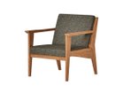 【アジム/AJIM / GOODS】のcabin lounge chair / キャビン ラウンジチェア 張地:RV 5912(ランク 4)、フレーム:センダン|ID: prp329100004601849 ipo3291000000034452351