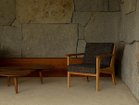 【アジム/AJIM / GOODS】のcabin lounge chair / キャビン ラウンジチェア 張地:RV 5912(ランク 4)、フレーム:センダン|ID: prp329100004601849 ipo3291000000034452353