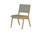 【アジム/AJIM / GOODS】のtack stacking chair / タック スタッキングチェア 張地:SZ GY(ランク1)、フレーム:オーク|ID: prp329100004601850 ipo3291000000034282663