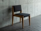 【アジム/AJIM / GOODS】のrange stacking chair / レンジ スタッキングチェア 張地:MI 827(ランク 2)、フレーム:センダン|ID:prp329100004601851