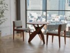 【アジム/AJIM / GOODS】のrange stacking chair / レンジ スタッキングチェア 張地:フレーム:センダン|ID:prp329100004601851