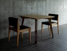 【アジム/AJIM / GOODS】のrange stacking chair / レンジ スタッキングチェア 張地:MI 827(ランク 2)、フレーム:センダン|ID:prp329100004601851