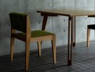 【アジム/AJIM / GOODS】のrange stacking chair / レンジ スタッキングチェア 張地:LA G(ランク 2)、フレーム:センダン|ID:prp329100004601851