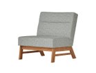 【アジム/AJIM / GOODS】のanchor lounge chair / アンカー ラウンジチェア 張地:MI 821(ランク 4)、脚部:センダン|ID:prp329100004601865