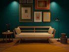 【アジム/AJIM / GOODS】のbulwark sofa 2.5p / ブルワーク ソファ 2.5人掛け 張地:SL 6549(ランク 1)、フレーム:オーク|ID: prp329100004601885 ipo3291000000032719082