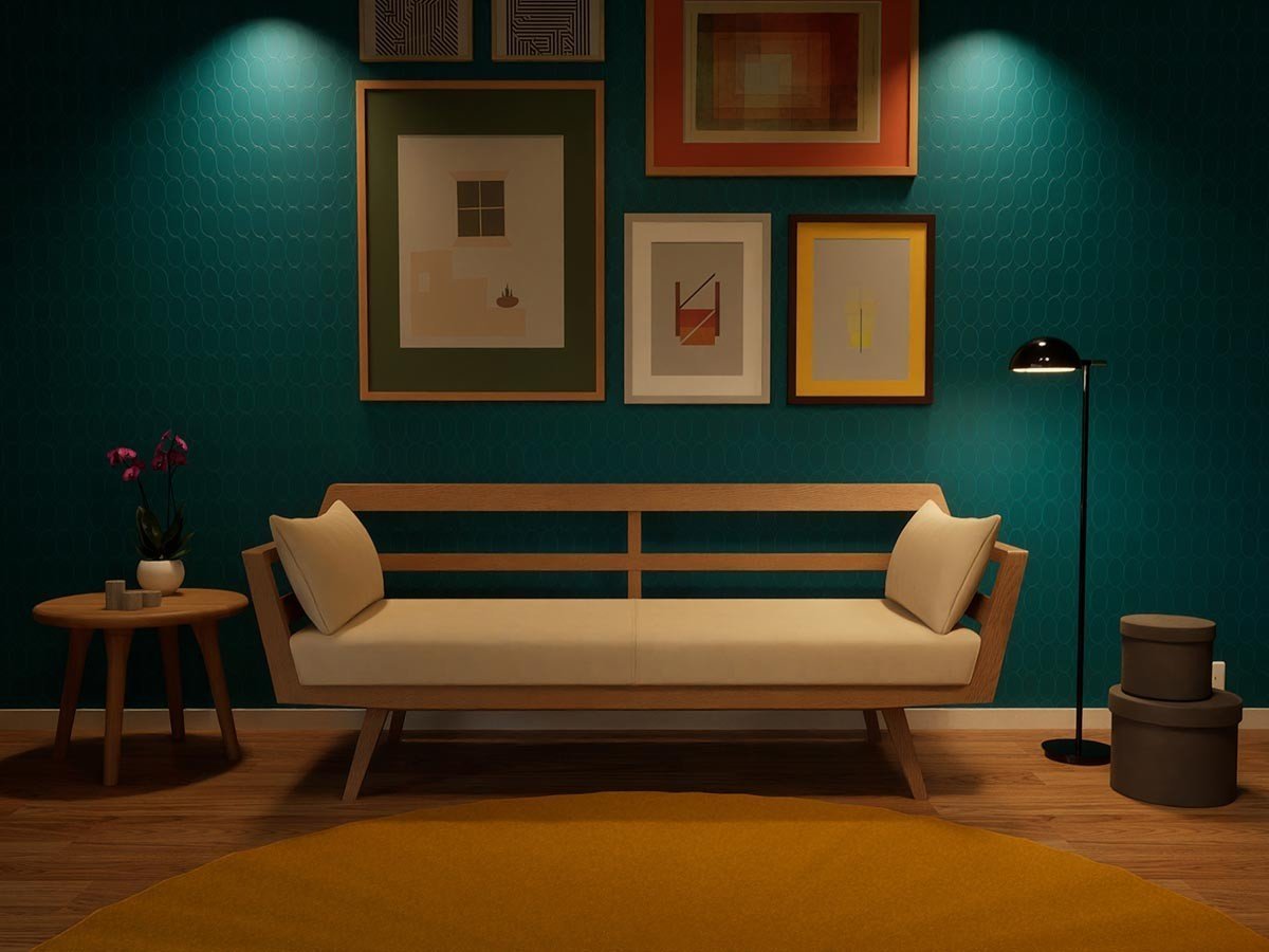 【アジム/AJIM / GOODS】のbulwark sofa 2.5p / ブルワーク ソファ 2.5人掛け インテリア・キッズ・メンズ・レディースファッション・服の通販 founy(ファニー) 　クッション　Cushion, Throw Pillow　フォーム　Form　ワーク　Workwear, Utility Style　ホーム・キャンプ・アウトドア・お取り寄せ　Home Living / Home & Lifestyle / Camping Gear / Outdoor Camping　家具・インテリア　Home Furniture & Interior. Stylish & Functional Living Spaces　ソファー　Couches & Sofas　張地:SL 6549(ランク 1)、フレーム:オーク|ID: prp329100004601885 ipo3291000000032719082
