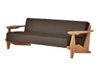 【アジム/AJIM / GOODS】のscrew sofa 3p / スクリュー ソファ 3人掛け 張地:SZ (ランク 1)、フレーム:センダン|ID: prp329100004601887 ipo3291000000032719092