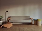【アジム/AJIM / GOODS】のscrew sofa 3p / スクリュー ソファ 3人掛け 張地:SZ GY(ランク 1)、フレーム:センダン|ID: prp329100004601887 ipo3291000000032719094