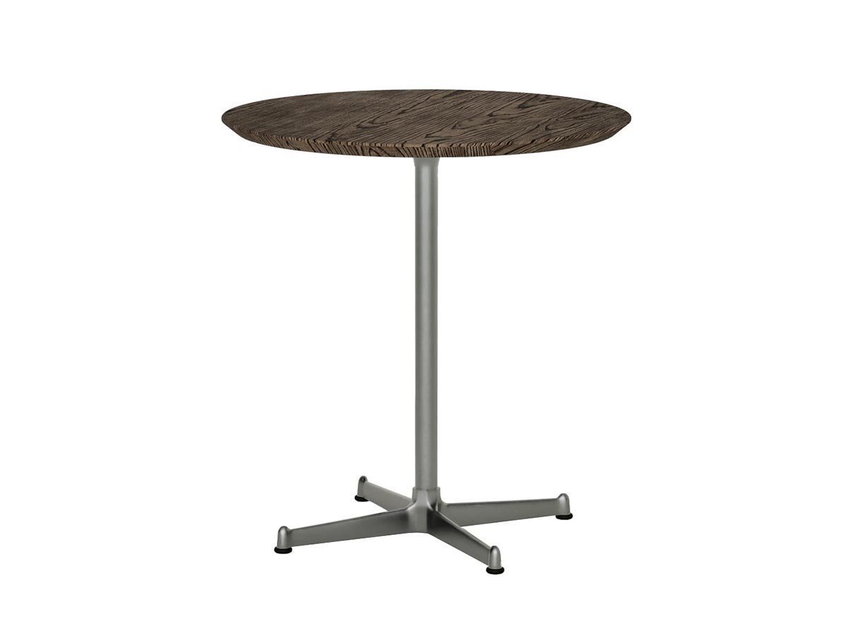 【アジム/AJIM / GOODS】のnube cross table / ヌーベ クロステーブル インテリア・キッズ・メンズ・レディースファッション・服の通販 founy(ファニー) 　送料無料　Free Shipping　おすすめ　Recommended / Our Picks　コンパクト　Compact, Small Size　テーブル　Table, Dining Table　モチーフ　Motif, Design Theme　ラウンド　Round, Round Neck　ホーム・キャンプ・アウトドア・お取り寄せ　Home Living / Home & Lifestyle / Camping Gear / Outdoor Camping　家具・インテリア　Home Furniture & Interior. Stylish & Functional Living Spaces　テーブル　Dining, Coffee & Side Tables　カフェテーブル・丸型テーブル　Cafe & Bistro Tables　天板:エボニー|ID: prp329100004601895 ipo3291000000032719127