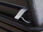 【イカサ/IKASAS / GOODS】のKAIS LOUNGE CHAIR / カイス ラウンジチェア 背クッションはマジックテープ仕様なので簡単に取り外せます。|ID: prp329100004602912 ipo3291000000032733586
