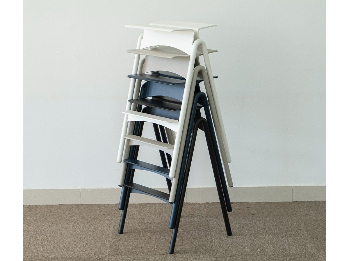 【イカサ/IKASAS / GOODS】のKAIS KAMOME BAR STOOL / カイス カモメ バースツール インテリア・キッズ・メンズ・レディースファッション・服の通販 founy(ファニー) 　送料無料　Free Shipping　フィット　Fit, Slim Fit　フォルム　Silhouette, Form　4脚までスタッキング(重ね置き)が可能です。|ID: prp329100004602913 ipo3291000000032733597