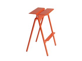 【イカサ/IKASAS / GOODS】のKAIS KAMOME BAR STOOL / カイス カモメ バースツール 人気、トレンドファッション・服の通販 founy(ファニー) 送料無料 Free Shipping フィット Fit, Slim Fit フォルム Silhouette, Form |ID:prp329100004602913