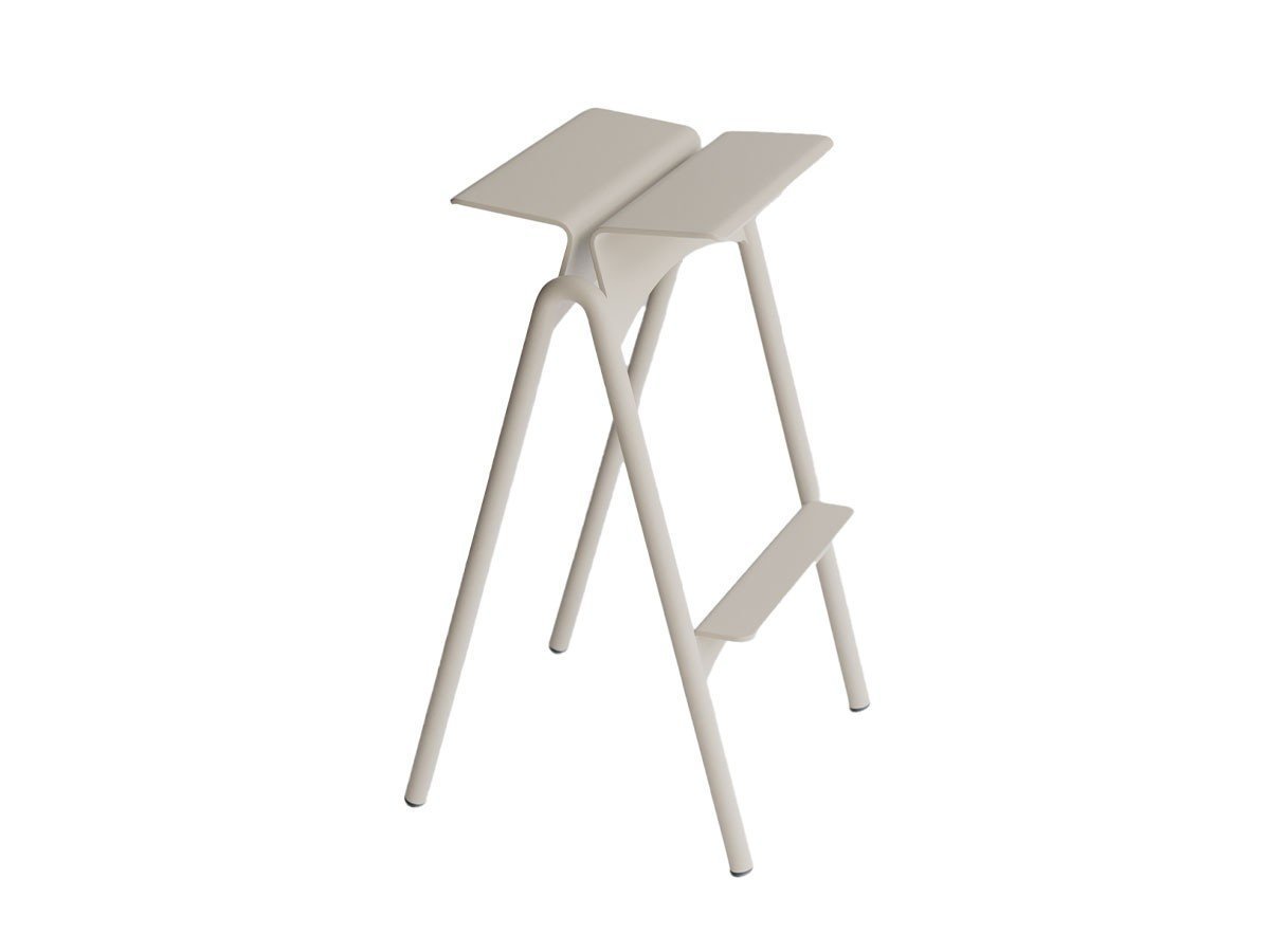 【イカサ/IKASAS / GOODS】のKAIS KAMOME BAR STOOL / カイス カモメ バースツール インテリア・キッズ・メンズ・レディースファッション・服の通販 founy(ファニー) 　送料無料　Free Shipping　フィット　Fit, Slim Fit　フォルム　Silhouette, Form　グレー|ID: prp329100004602913 ipo3291000000035328283