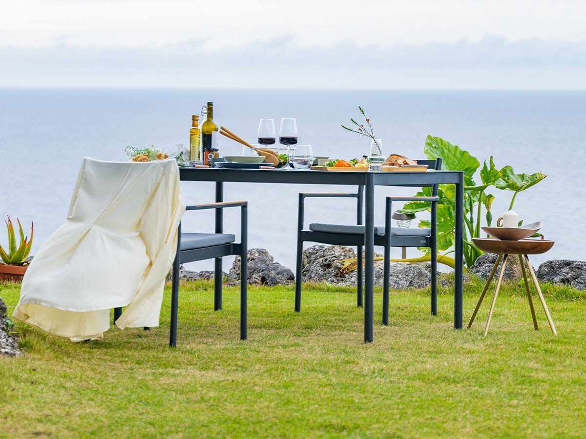 【イカサ/IKASAS / GOODS】のKAIS DINING TABLE 90 / カイス ダイニングテーブル 幅90cm インテリア・キッズ・メンズ・レディースファッション・服の通販 founy(ファニー) 　送料無料　Free Shipping　テーブル　Table, Dining Table　ホーム・キャンプ・アウトドア・お取り寄せ　Home Living / Home & Lifestyle / Camping Gear / Outdoor Camping　家具・インテリア　Home Furniture & Interior. Stylish & Functional Living Spaces　テーブル　Dining, Coffee & Side Tables　ダイニングテーブル・食卓テーブル　Dining Tables　参考イメージ|ID: prp329100004602925 ipo3291000000032733654