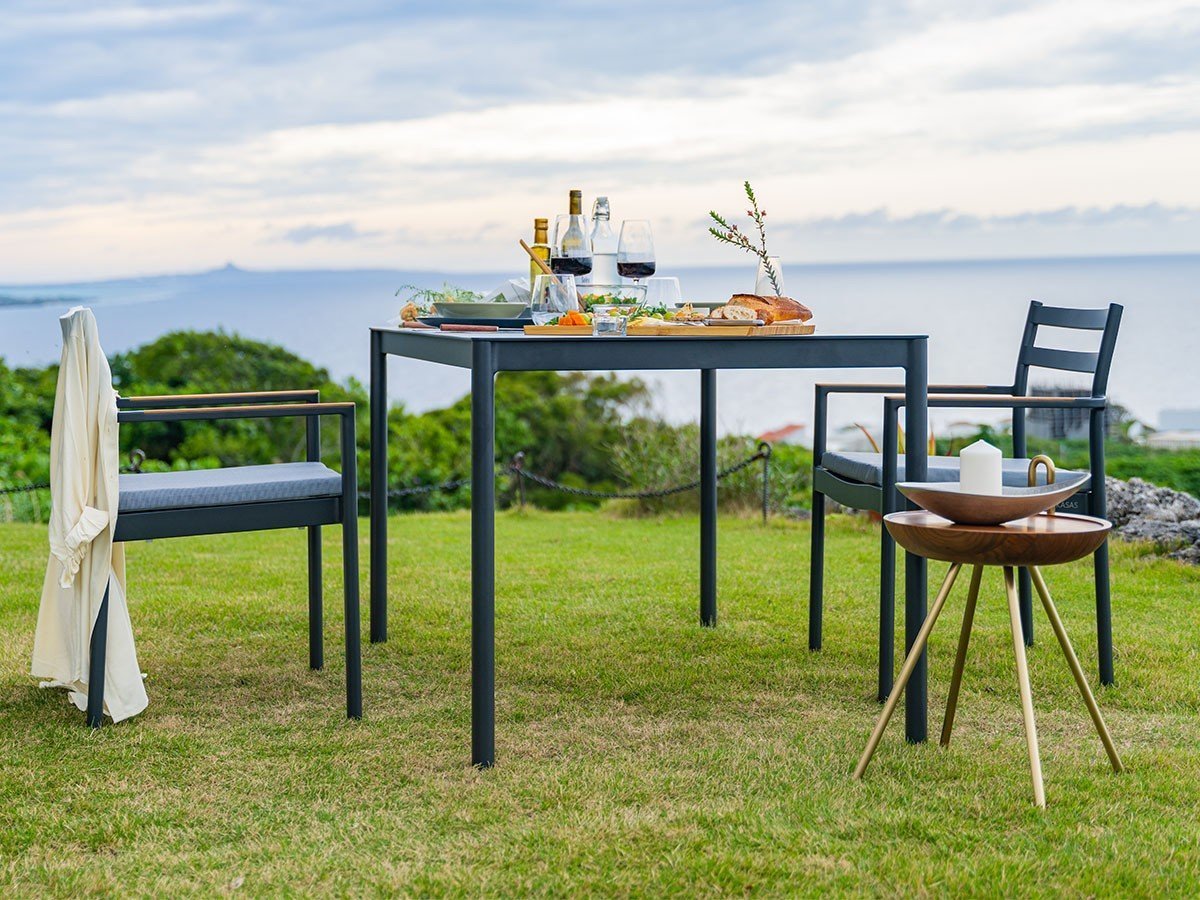 【イカサ/IKASAS / GOODS】のKAIS DINING TABLE 90 / カイス ダイニングテーブル 幅90cm インテリア・キッズ・メンズ・レディースファッション・服の通販 founy(ファニー) 　送料無料　Free Shipping　テーブル　Table, Dining Table　ホーム・キャンプ・アウトドア・お取り寄せ　Home Living / Home & Lifestyle / Camping Gear / Outdoor Camping　家具・インテリア　Home Furniture & Interior. Stylish & Functional Living Spaces　テーブル　Dining, Coffee & Side Tables　ダイニングテーブル・食卓テーブル　Dining Tables　参考イメージ|ID: prp329100004602925 ipo3291000000032733655