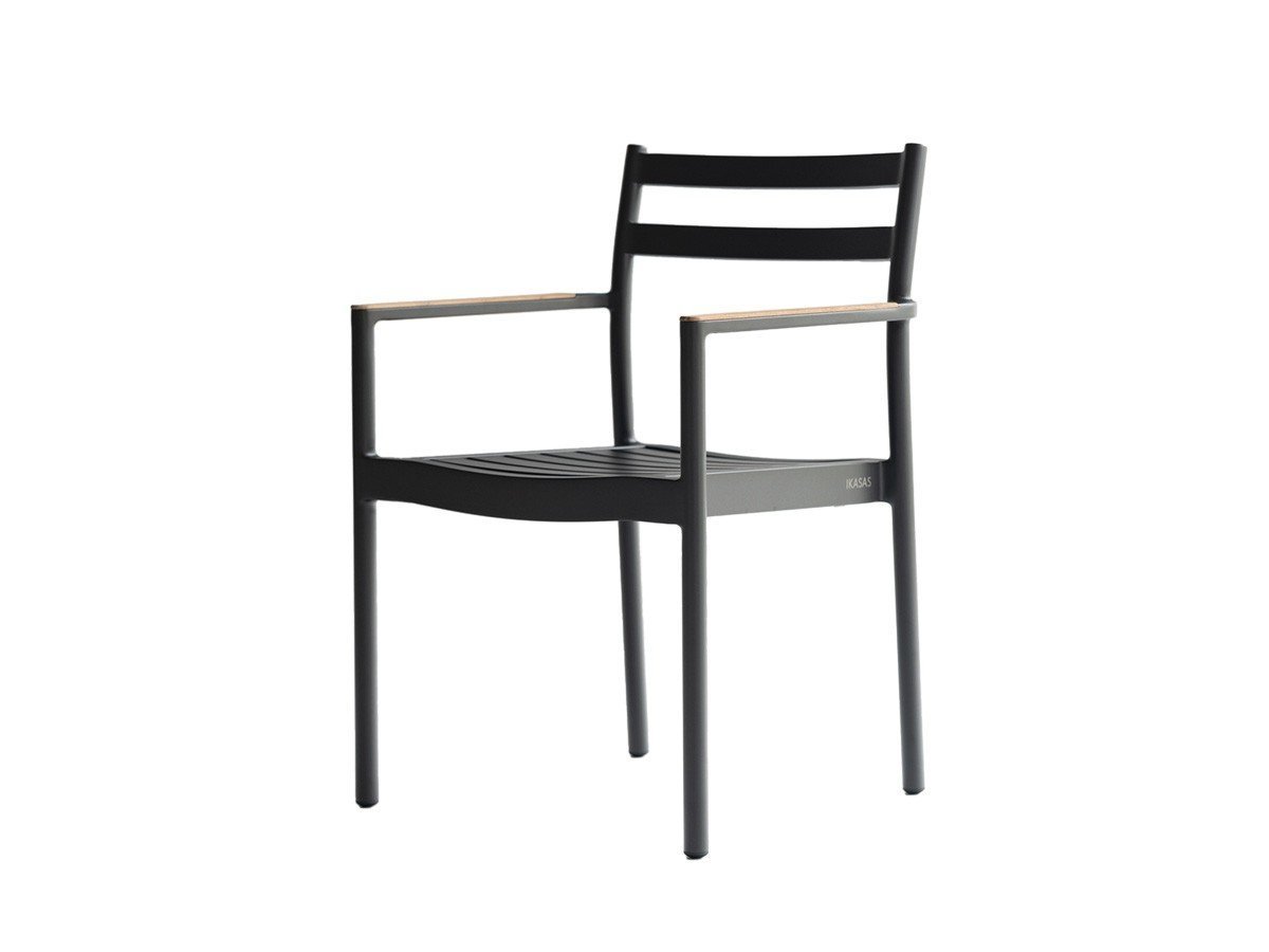 【イカサ/IKASAS / GOODS】のKAIS ARM CHAIR / カイス アームチェア インテリア・キッズ・メンズ・レディースファッション・服の通販 founy(ファニー) 　ガーデン　Garden, Gardening　クッション　Cushion, Throw Pillow　シンプル　Simple, Minimal　送料無料　Free Shipping　専用クッション:なし|ID: prp329100004602927 ipo3291000000032733663