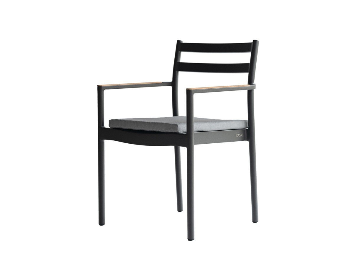【イカサ/IKASAS / GOODS】のKAIS ARM CHAIR / カイス アームチェア インテリア・キッズ・メンズ・レディースファッション・服の通販 founy(ファニー) 　ガーデン　Garden, Gardening　クッション　Cushion, Throw Pillow　シンプル　Simple, Minimal　送料無料　Free Shipping　専用クッション:あり|ID: prp329100004602927 ipo3291000000035328293