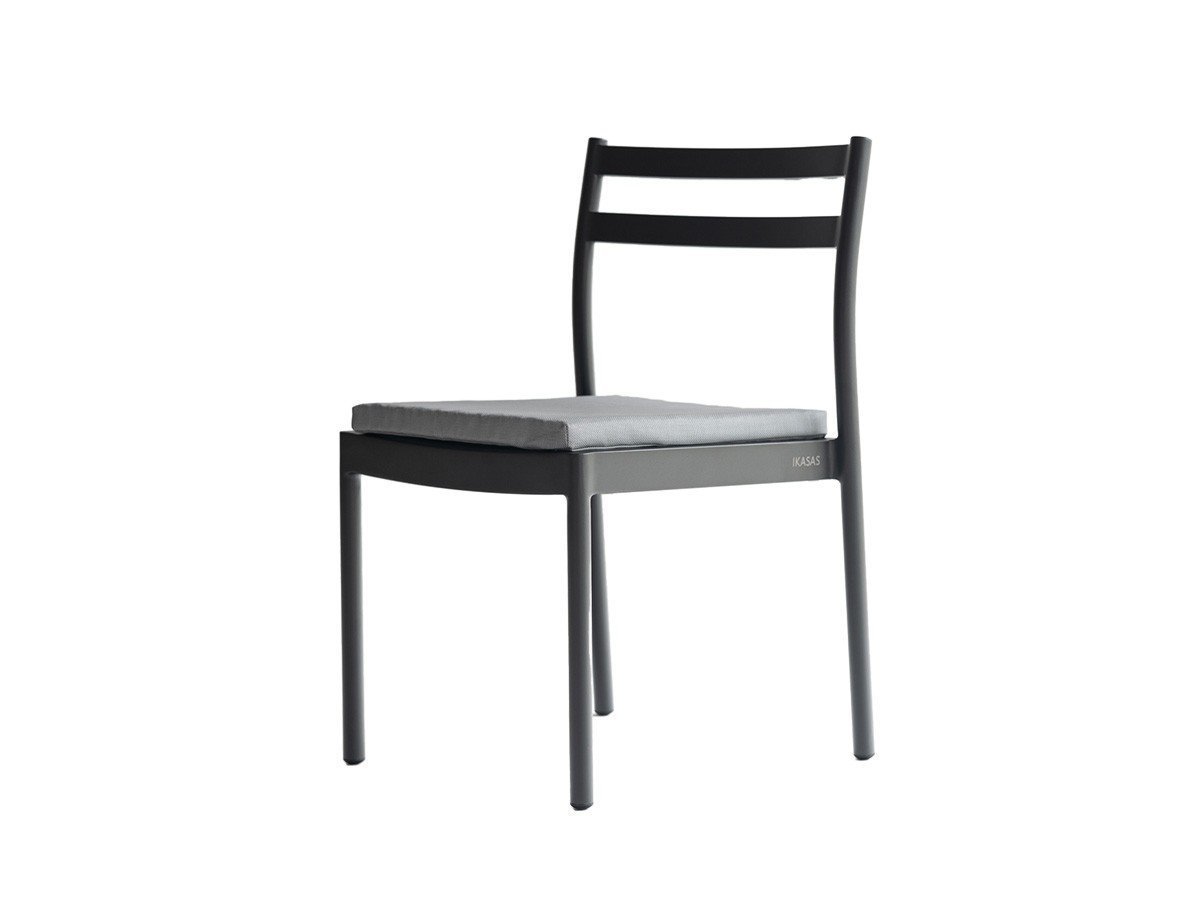 【イカサ/IKASAS / GOODS】のKAIS CHAIR / カイス チェア インテリア・キッズ・メンズ・レディースファッション・服の通販 founy(ファニー) 　送料無料　Free Shipping　ガーデン　Garden, Gardening　クッション　Cushion, Throw Pillow　シンプル　Simple, Minimal　専用クッション:あり|ID: prp329100004602928 ipo3291000000032733675