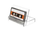 【フライミーアクセソワ/FLYMEe accessoire / GOODS】のCassette Speaker / カセットスピーカー クリアブラック|ID: prp329100004604918 ipo3291000000032772246