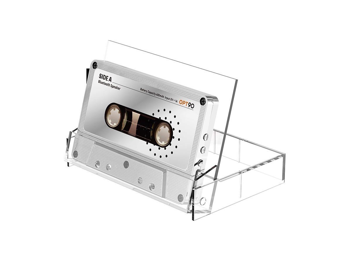 【フライミーアクセソワ/FLYMEe accessoire / GOODS】のCassette Speaker / カセットスピーカー インテリア・キッズ・メンズ・レディースファッション・服の通販 founy(ファニー) 　コンパクト　Compact, Small Size　スタンド　Stand Collar, Upright Stand　スマート　Smart, Elegant　モバイル　Mobile, Smartphone　ホーム・キャンプ・アウトドア・お取り寄せ　Home Living / Home & Lifestyle / Camping Gear / Outdoor Camping　家具・インテリア　Home Furniture & Interior. Stylish & Functional Living Spaces　その他 インテリア雑貨、家具　Home Decor & Furniture Extras　シルバー|ID: prp329100004604918 ipo3291000000032772252