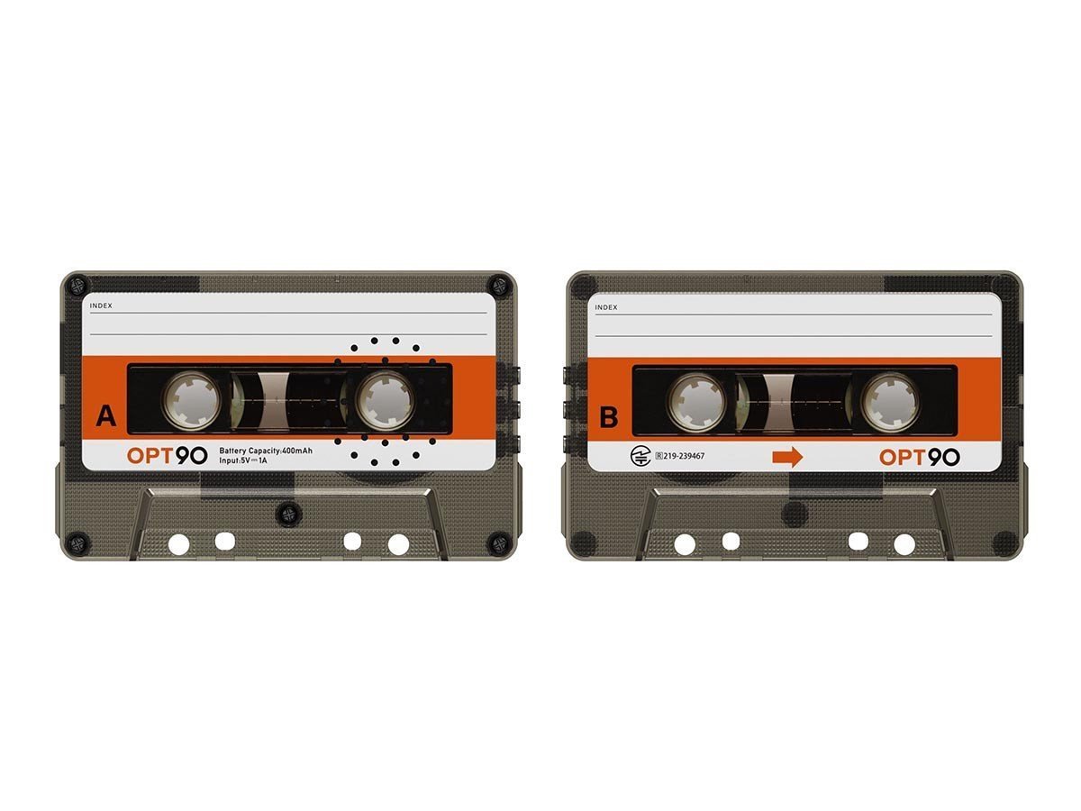 【フライミーアクセソワ/FLYMEe accessoire / GOODS】のCassette Speaker / カセットスピーカー インテリア・キッズ・メンズ・レディースファッション・服の通販 founy(ファニー) 　コンパクト　Compact, Small Size　スタンド　Stand Collar, Upright Stand　スマート　Smart, Elegant　モバイル　Mobile, Smartphone　ホーム・キャンプ・アウトドア・お取り寄せ　Home Living / Home & Lifestyle / Camping Gear / Outdoor Camping　家具・インテリア　Home Furniture & Interior. Stylish & Functional Living Spaces　その他 インテリア雑貨、家具　Home Decor & Furniture Extras　クリアブラック|ID: prp329100004604918 ipo3291000000032772259