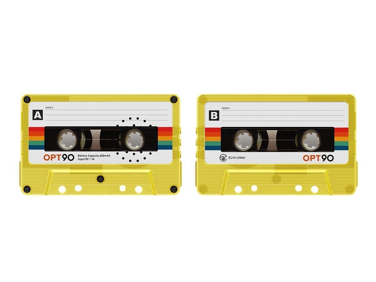 【フライミーアクセソワ/FLYMEe accessoire / GOODS】のCassette Speaker / カセットスピーカー インテリア・キッズ・メンズ・レディースファッション・服の通販 founy(ファニー) 　コンパクト　Compact, Small Size　スタンド　Stand Collar, Upright Stand　スマート　Smart, Elegant　モバイル　Mobile, Smartphone　ホーム・キャンプ・アウトドア・お取り寄せ　Home Living / Home & Lifestyle / Camping Gear / Outdoor Camping　家具・インテリア　Home Furniture & Interior. Stylish & Functional Living Spaces　その他 インテリア雑貨、家具　Home Decor & Furniture Extras　クリアイエロー|ID: prp329100004604918 ipo3291000000032772265