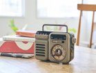 【フライミーアクセソワ/FLYMEe accessoire / GOODS】のMULTI RETRO RADIO / マルチレトロラジオ ウォームグレー|ID: prp329100004604920 ipo3291000000032772280